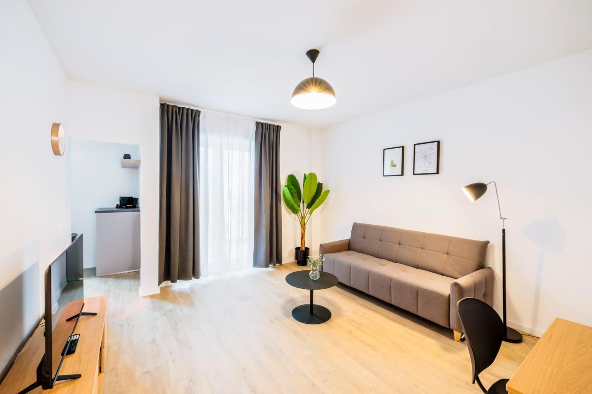 Glueck Auf Appartements Herkulesstrasse Эссен Экстерьер фото