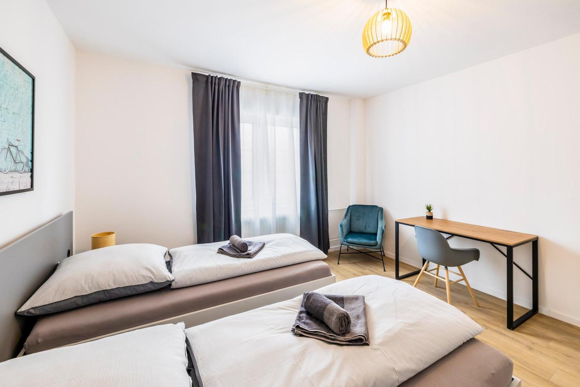 Glueck Auf Appartements Herkulesstrasse Эссен Экстерьер фото