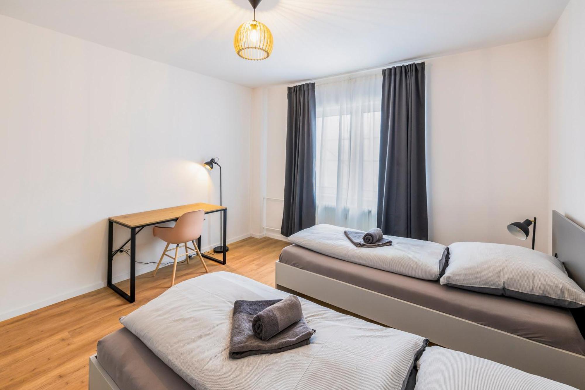 Glueck Auf Appartements Herkulesstrasse Эссен Экстерьер фото
