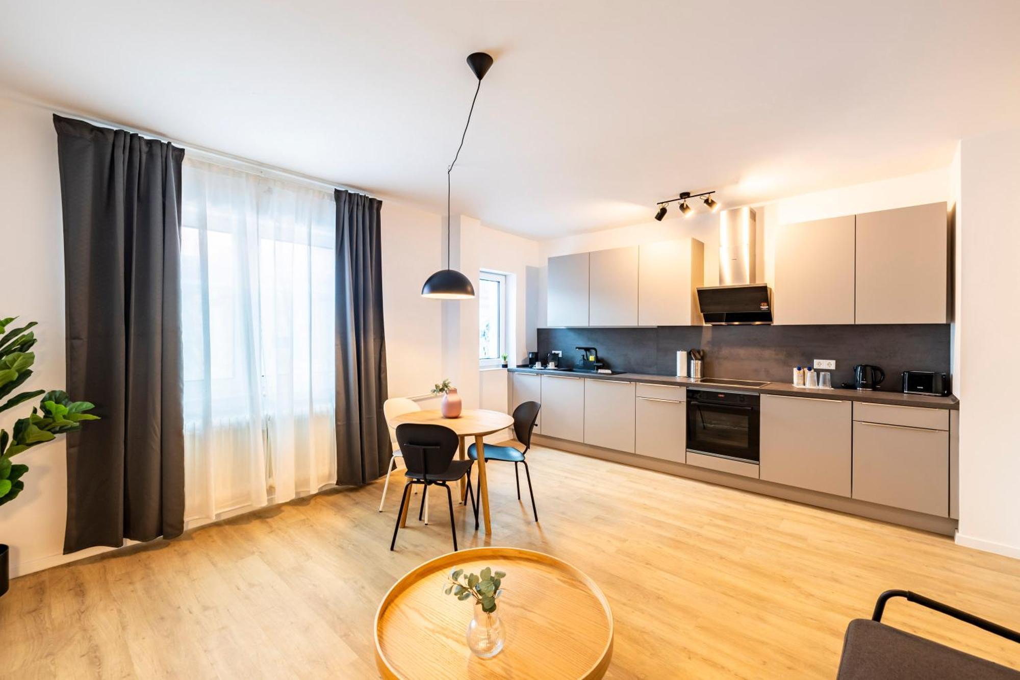 Glueck Auf Appartements Herkulesstrasse Эссен Экстерьер фото