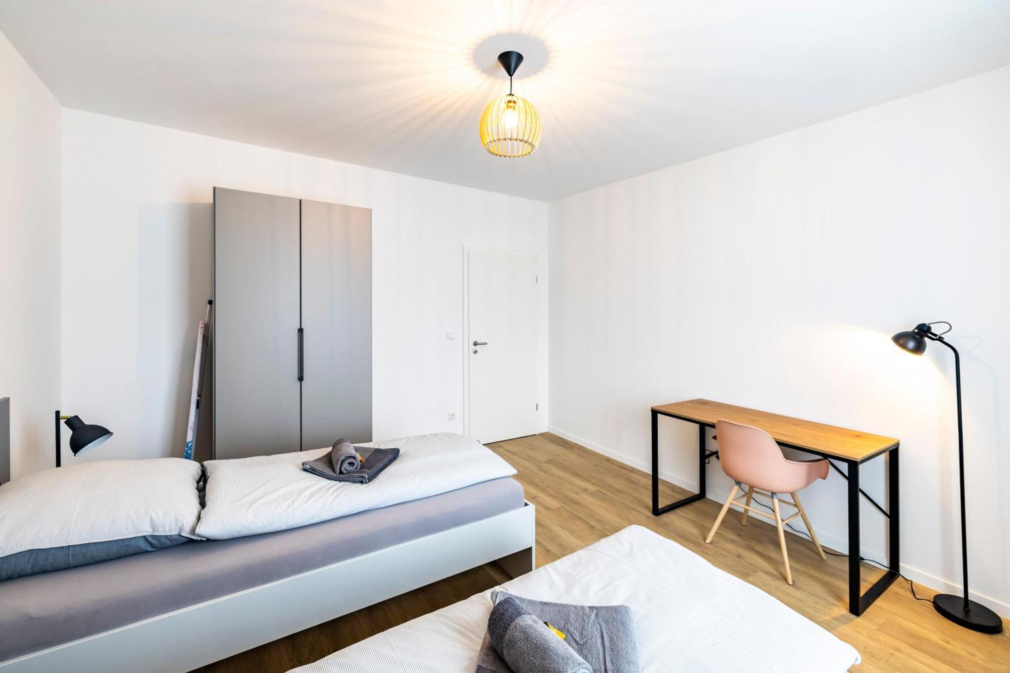 Glueck Auf Appartements Herkulesstrasse Эссен Экстерьер фото