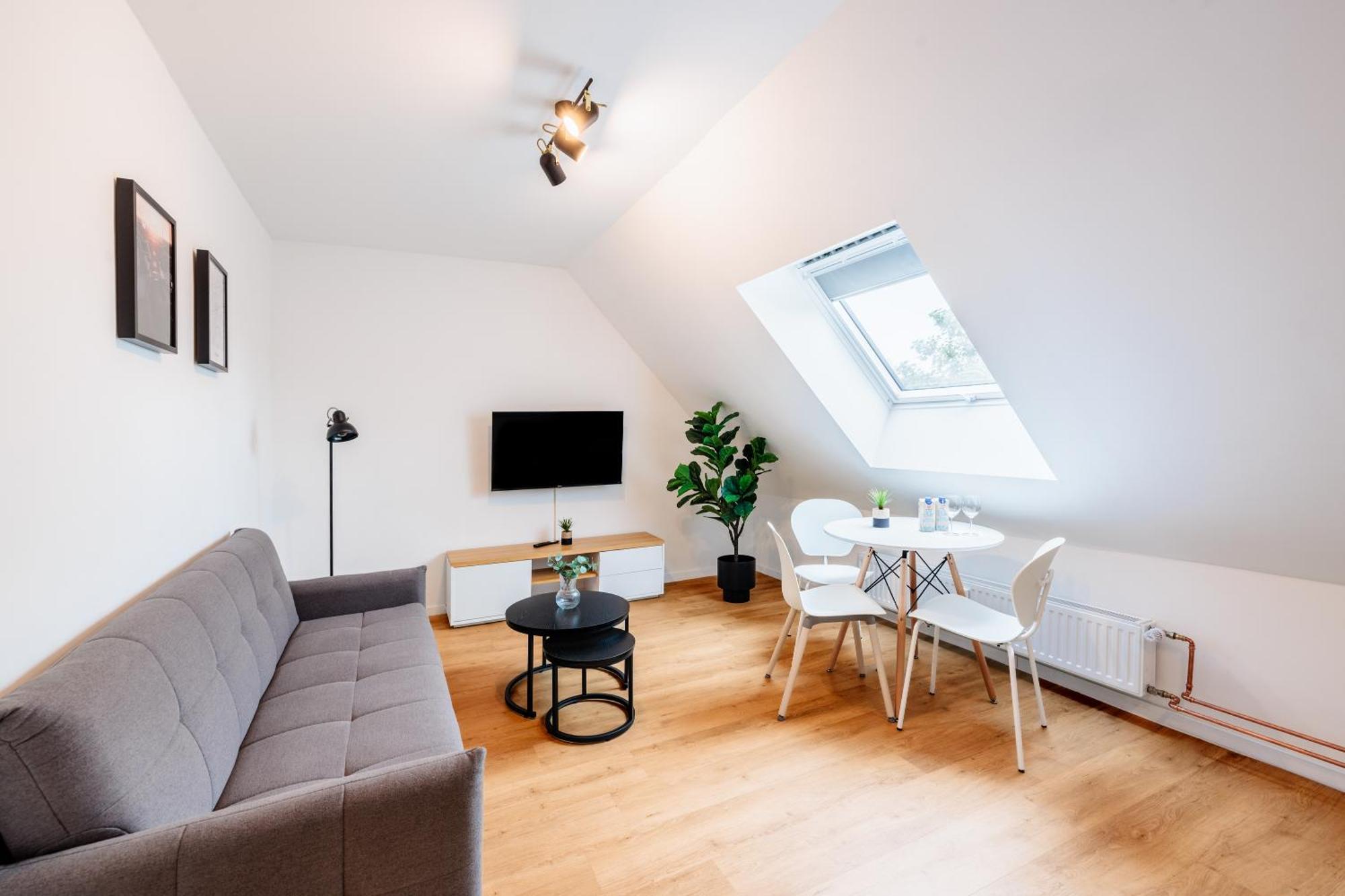 Glueck Auf Appartements Herkulesstrasse Эссен Экстерьер фото